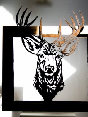 Le cerf