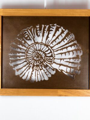 Fossile d'acier